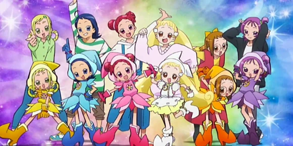 Невезучая ведьма Дореми [ТВ-4] — баннер