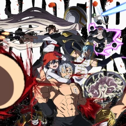 Нежить и Неудача — постер аниме