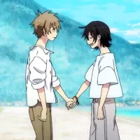 Незнакомец на берегу моря