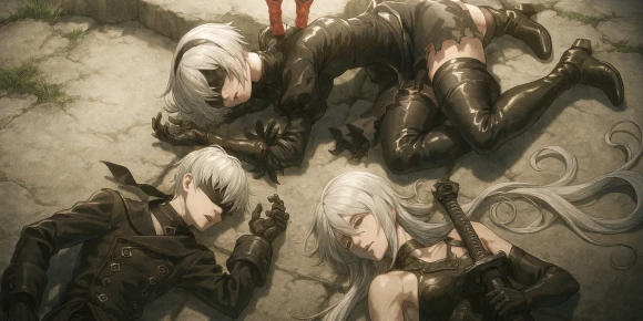 Ниер: Автомата [ТВ-2] — баннер