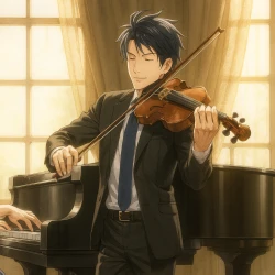 Нодамэ Кантабиле (первый сезон) — постер аниме