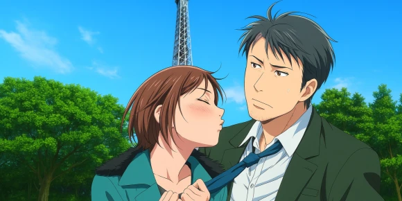 Нодамэ Кантабиле (второй сезон) — баннер