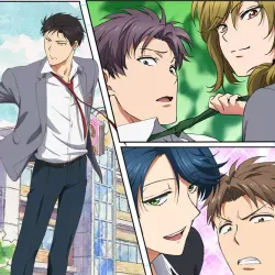 Нодзаки и его сёдзё-манга — постер аниме