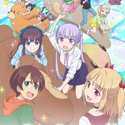 Новая игра! [ТВ-2] — постер аниме