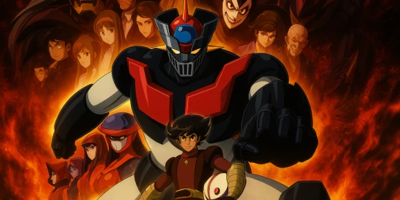 Новый Мазингер Зет — баннер