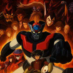 Новый Мазингер Зет — постер аниме