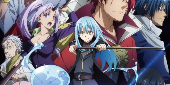 О моём перерождении в слизь. Фильм — баннер