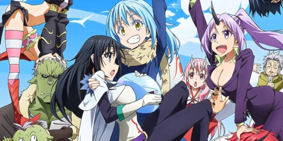 О моём перерождении в слизь [ТВ-1] — баннер