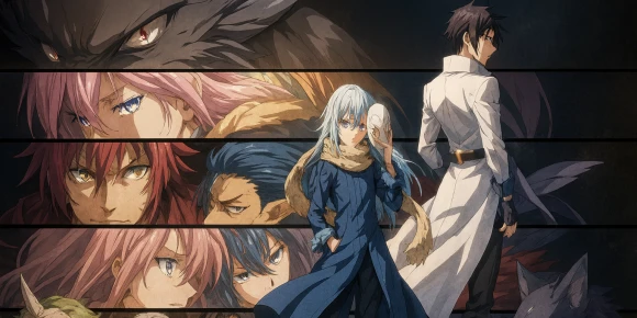 О моём перерождении в слизь [ТВ-2, первый сезон] — баннер