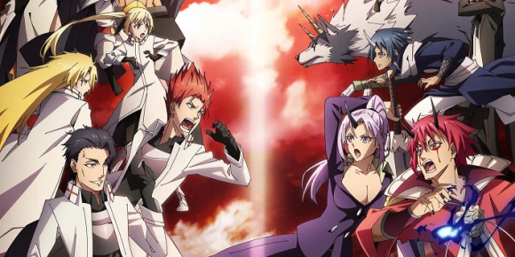 О моём перерождении в слизь [ТВ-3] — баннер