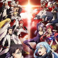 О моём перерождении в слизь [ТВ-3] — постер аниме