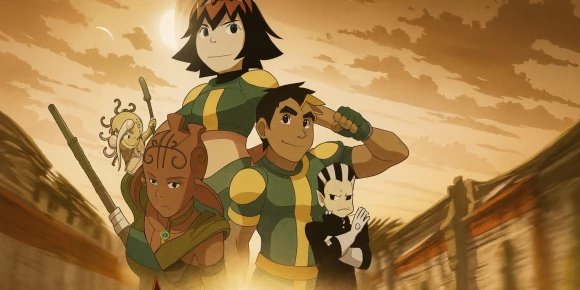 Обан: Звездные гонки — баннер