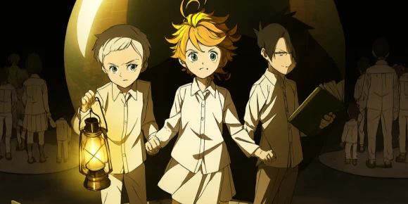 Обещанный Неверленд [ТВ-1] — баннер