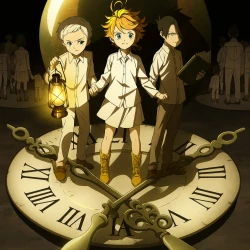 Обещанный Неверленд [ТВ-1] — постер аниме