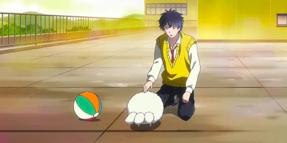 Обитель мрачного мононокэ [ТВ-2] — баннер