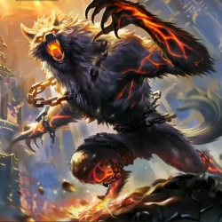 Оборотни — постер аниме