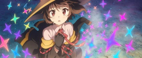 Одаривая этот замечательный мир взрывами! — баннер