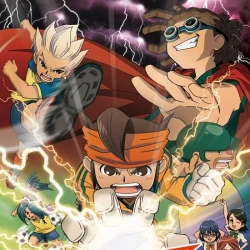 Одиннадцать молний — постер аниме