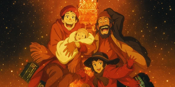 Однажды в Токио — баннер