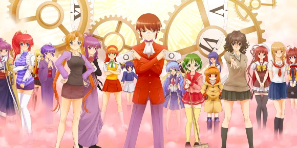 Одному лишь Богу ведомый мир OVA-2 — баннер