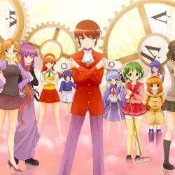 Одному лишь Богу ведомый мир OVA-2 — постер аниме