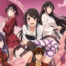 Одному лишь Богу ведомый мир [ТВ-2] — постер аниме