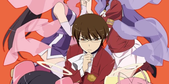 Одному лишь Богу ведомый мир [ТВ-3] — баннер