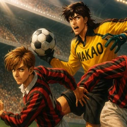 Офсайд [ТВ] — постер аниме