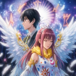 Огни Пестрой Арены [ТВ] — постер аниме