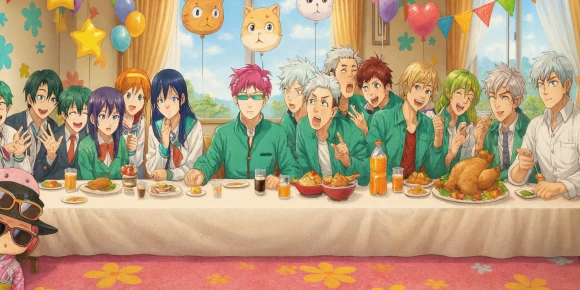 Ох, уж этот экстрасенс Сайки Кусуо!: Начало — баннер