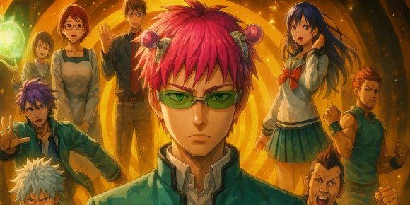 Ох, уж этот экстрасенс Сайки Кусуо! [ТВ-1] — баннер