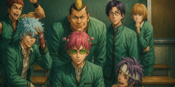 Ох, уж этот экстрасенс Сайки Кусуо! [ТВ-2] — баннер