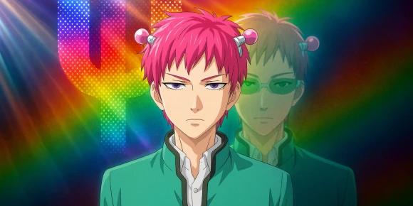 Ох уж этот экстрасенс Сайки Кусуо! — баннер