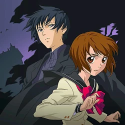 Охота на привидений — постер аниме