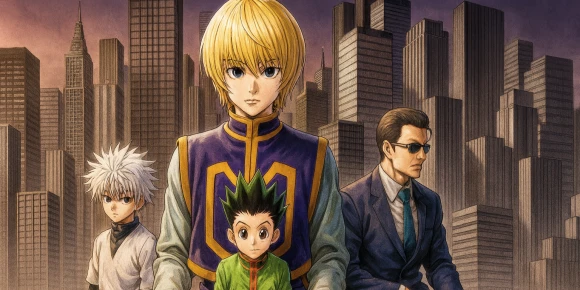 Охотник х Охотник OVA-1 — баннер