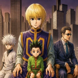 Охотник х Охотник OVA-1 — постер аниме