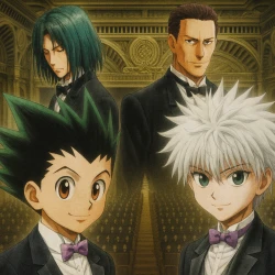 Охотник х Охотник OVA-2 — постер аниме