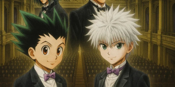 Охотник х Охотник OVA-2 — баннер