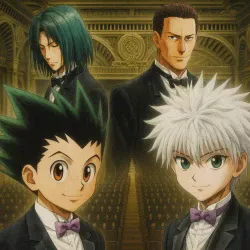 Охотник х Охотник OVA-2 — постер аниме