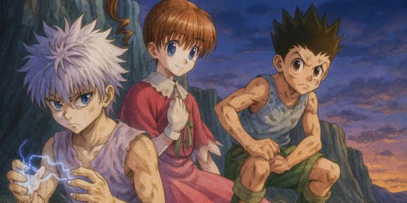 Охотник х Охотник OVA-3 — баннер