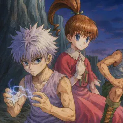 Охотник х Охотник OVA-3 — постер аниме