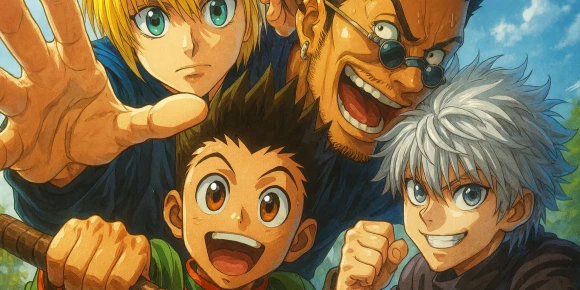 Охотник х Охотник [ТВ-1] — баннер