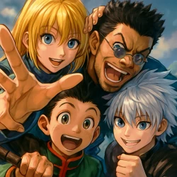 Охотник х Охотник [ТВ-1] — постер аниме