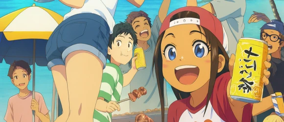 Девушка, в которую я влюбился на Окинаве — баннер