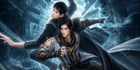 Окутывая небеса — баннер