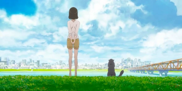 Она и её кот: Всё течёт — баннер