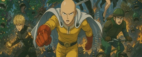 Ванпанчмен — баннер