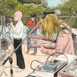 Онгаку: Наш звук — постер аниме