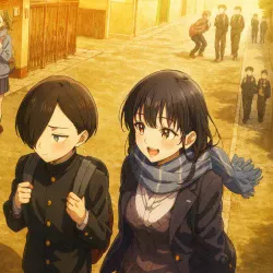 Опасность в моём сердце [ТВ-1] — постер аниме