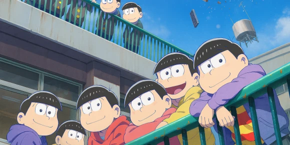 Осомацу-сан. Фильм — баннер